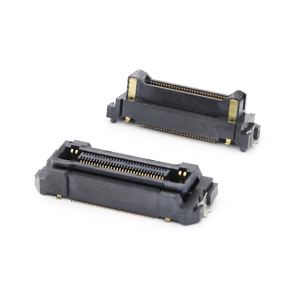 FD05001係列0.5mm Pitch 浮動板對板連接器  電源+信號 SMT